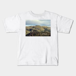 The National Wallace Monument - Stirling, Scotland Kids T-Shirt